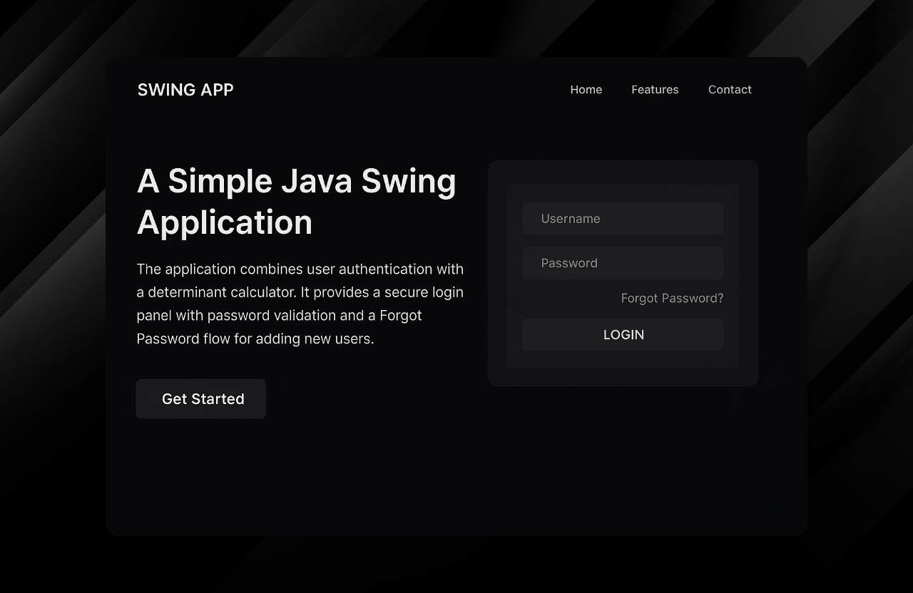 Determinant Calculator