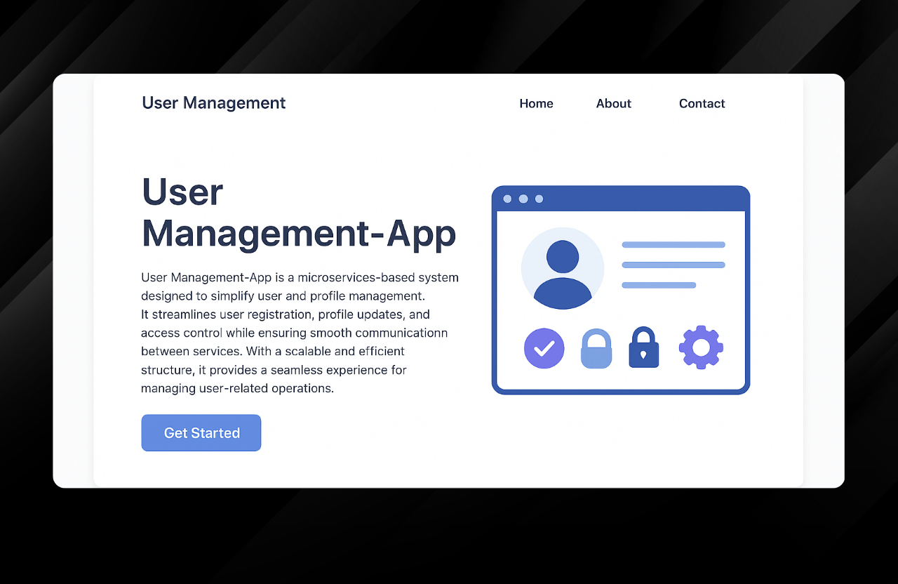 User management