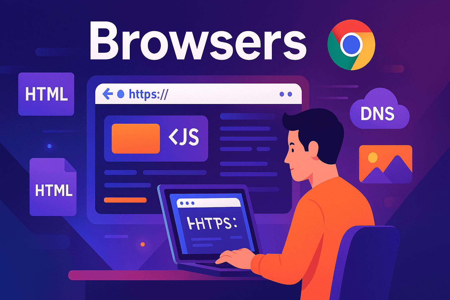 Browsers, HTTP/HTTPS and Security